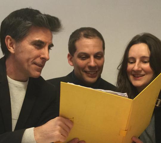 Fostering a process of confidence-building.