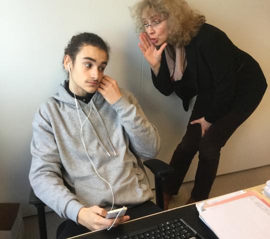 Working and managing intergenerational environments