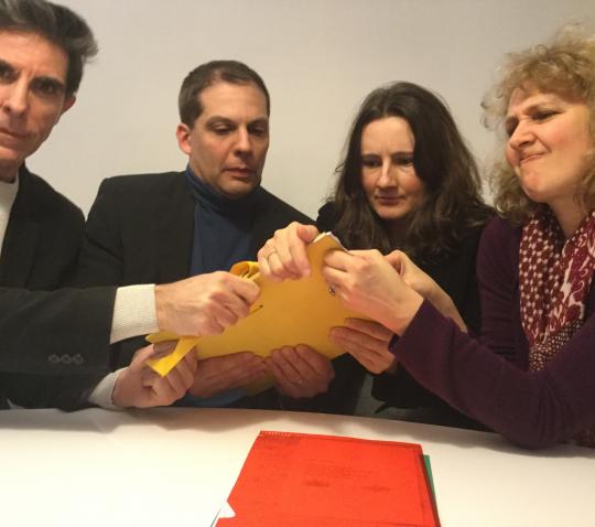 Instilling a team spirit