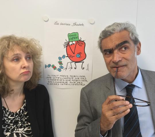 Being creative, innovating