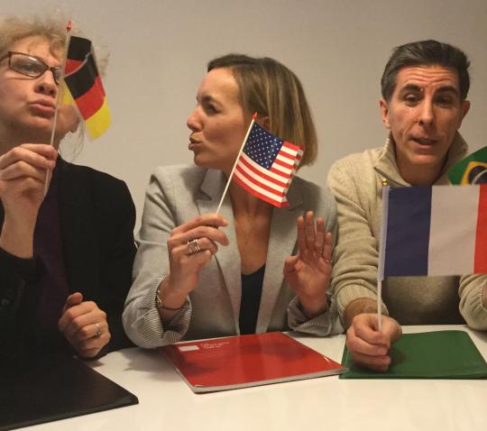 Multi-cultural team management